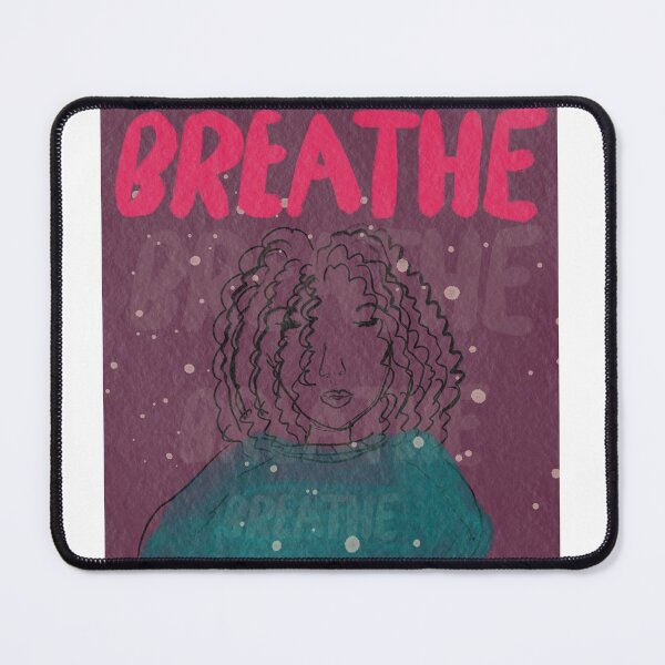 Item preview, Stay Calm, Breathe, meditate designed and sold by CurlyPaintbrush.