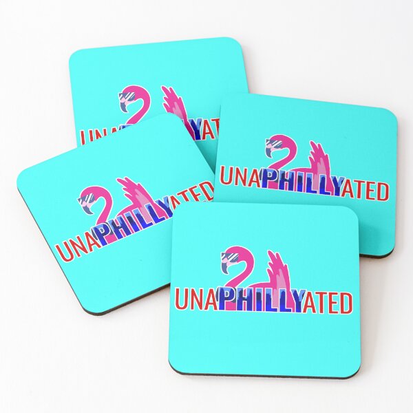 Item preview, UnaPhillyated Flamingo designed and sold by off-broom-art.