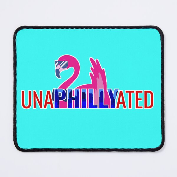 Item preview, UnaPhillyated Flamingo designed and sold by off-broom-art.