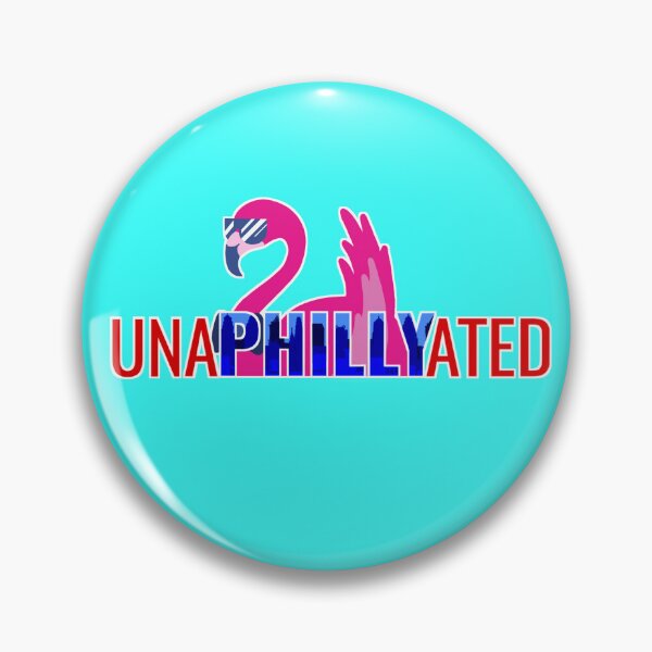 Item preview, UnaPhillyated Flamingo designed and sold by off-broom-art.