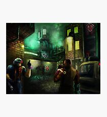 Shinra Skies Photographic Print