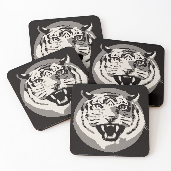 Item preview, Panthera 1 - Black/Grey/White designed and sold by Matthew McAvene.
