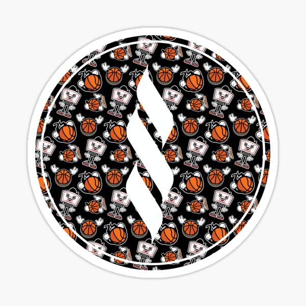 Basketball Sticker