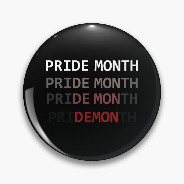 Item preview, Pride Month - Demon designed and sold by DapperZombee.