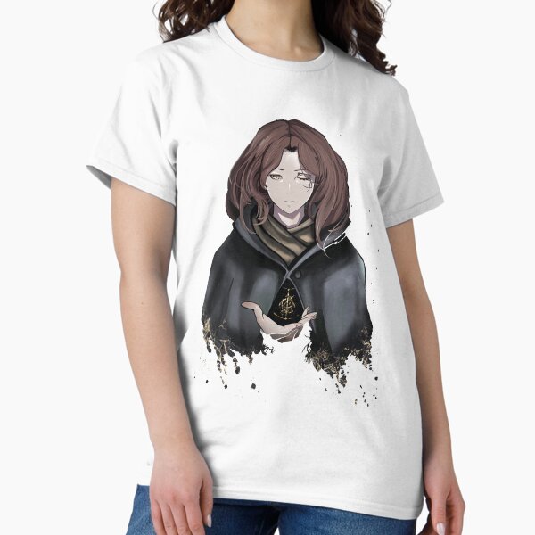 Convince Action Role-Playing Game Humor Elden Ring Melina Retro Wave Classic T-Shirt