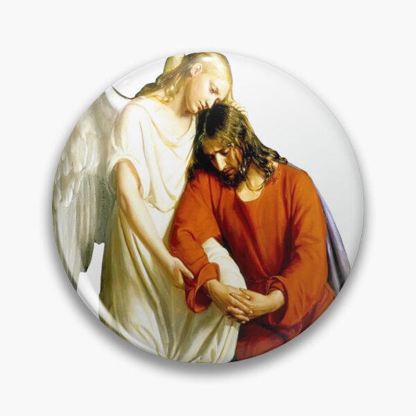 Item preview, Christ in the Garden of Gethsemane (Cutout) designed and sold by Skootaloo.