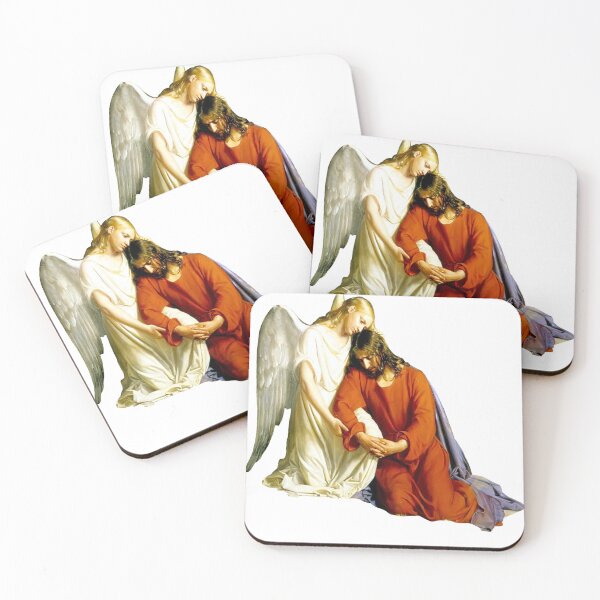 Item preview, Christ in the Garden of Gethsemane (Cutout) designed and sold by Skootaloo.