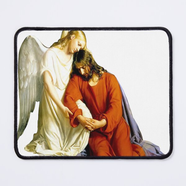 Item preview, Christ in the Garden of Gethsemane (Cutout) designed and sold by Skootaloo.