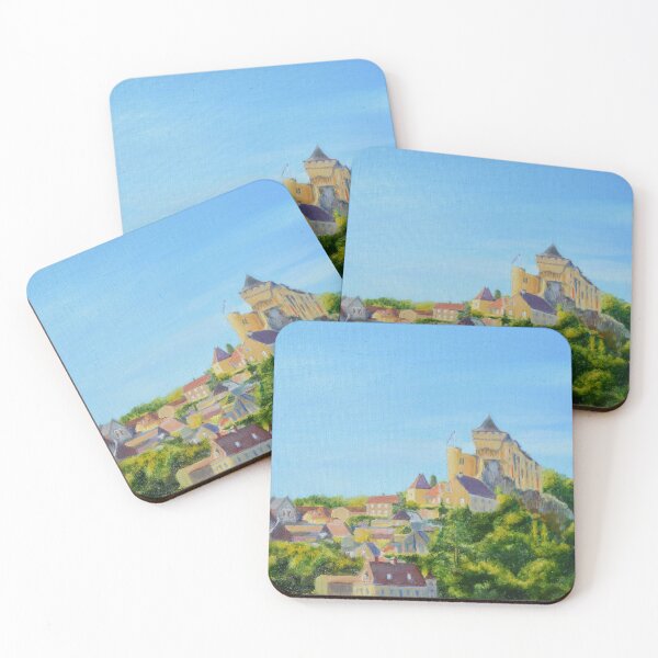 Item preview, Château Castelnaud-la-Chappelle, Périgord, France designed and sold by Dai Wynn Fine Art.