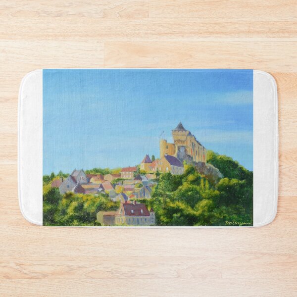 Item preview, Château Castelnaud-la-Chappelle, Périgord, France designed and sold by Dai Wynn Fine Art.