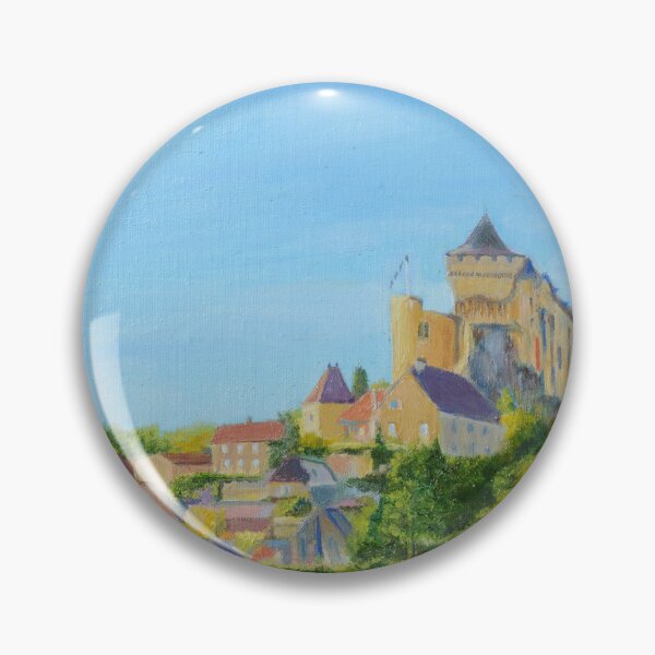 Item preview, Château Castelnaud-la-Chappelle, Périgord, France designed and sold by Dai Wynn Fine Art.