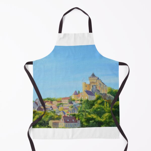 Item preview, Château Castelnaud-la-Chappelle, Périgord, France designed and sold by Dai Wynn Fine Art.