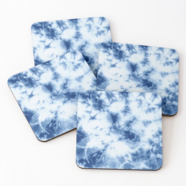 Item preview, Blue Indigo White Tie Dye designed and sold by LouisMorgan.