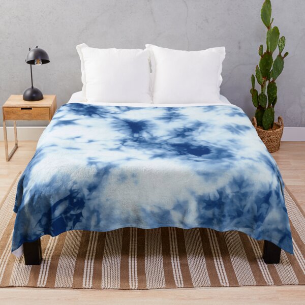 Item preview, Blue Indigo White Tie Dye designed and sold by LouisMorgan.