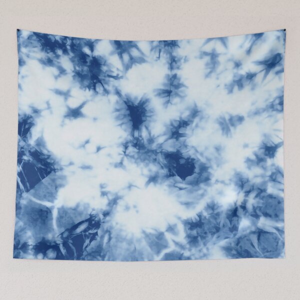 Item preview, Blue Indigo White Tie Dye designed and sold by LouisMorgan.