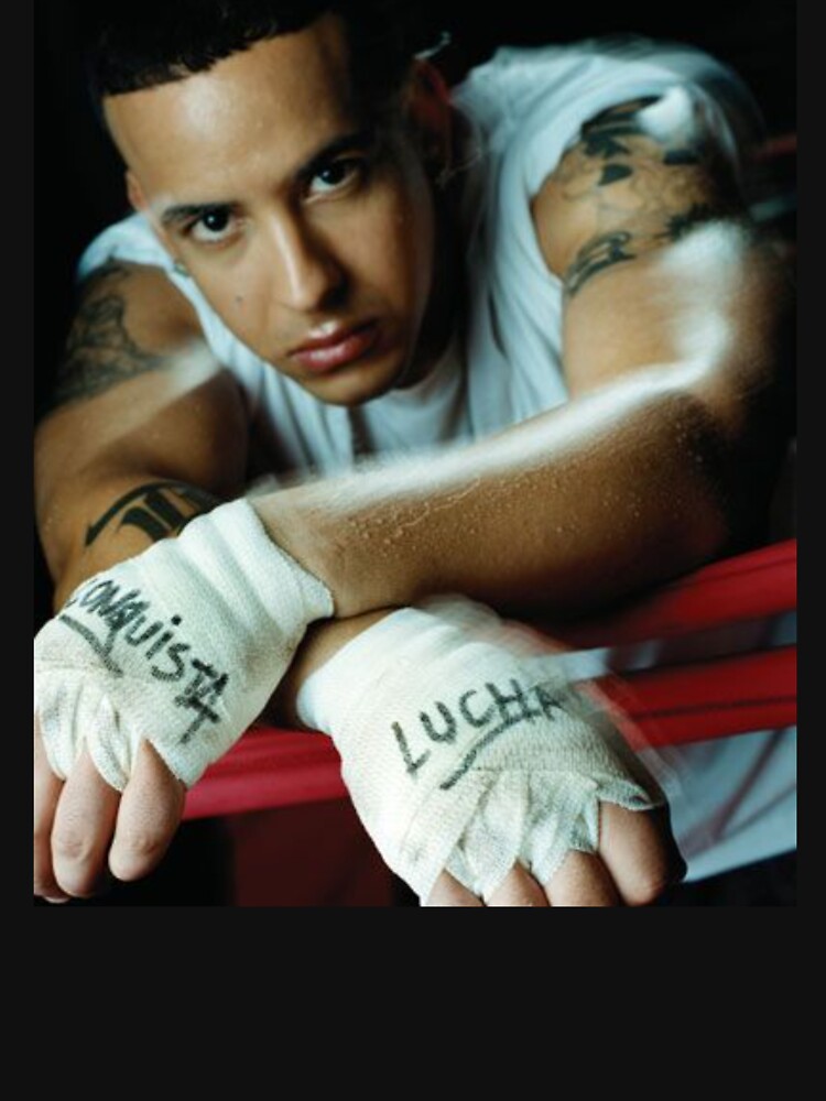 Sudadera con Capucha Daddy Yankee Leyenda Rapero Unisex vendido por ...