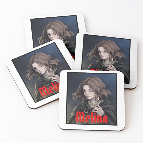 Item preview, Convince Action Role-Playing Game Humor Elden Ring Melina Sticker Cute Fans designed and sold by GenevieBetynFry.