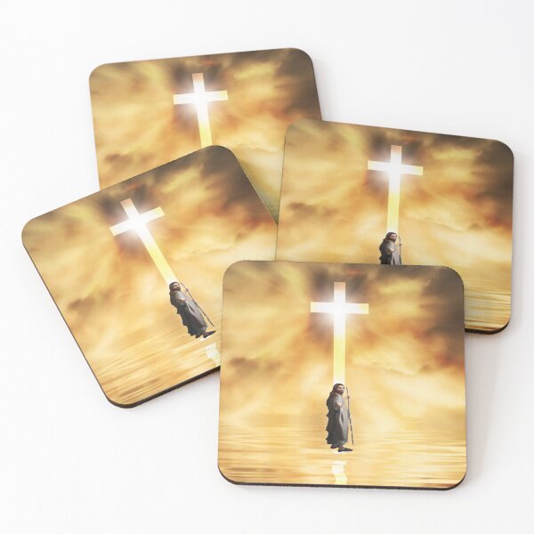 Item preview, Jesus Follow Me To Paradise D-BLUE designed and sold by Rowena Jones.