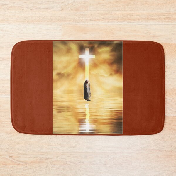 Item preview, Jesus Follow Me To Paradise D-BLUE designed and sold by Rowena Jones.