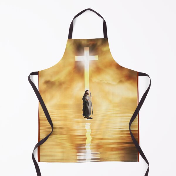 Item preview, Jesus Follow Me To Paradise D-BLUE designed and sold by Rowena Jones.