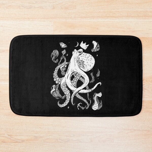 Item preview, Royal Octopus - Black and White  designed and sold by DavidClin76980.