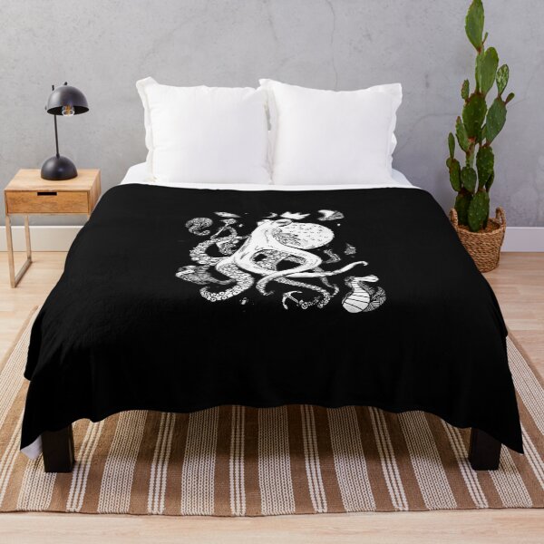 Item preview, Royal Octopus - Black and White designed and sold by DavidClin76980.