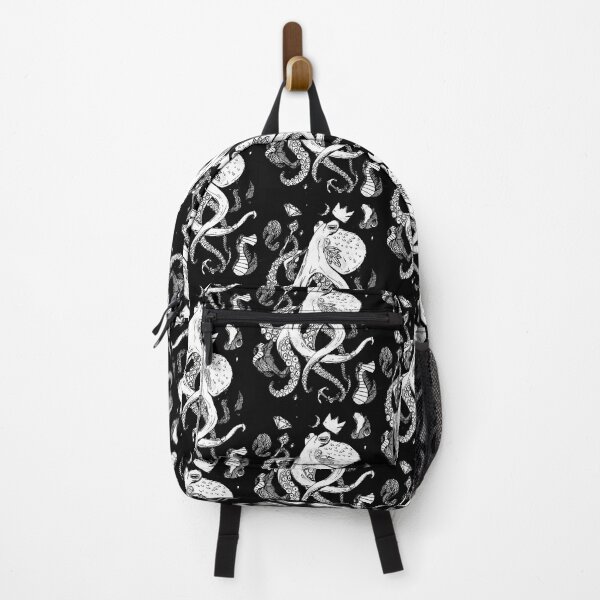 Item preview, Royal Octopus - Black and White designed and sold by DavidClin76980.