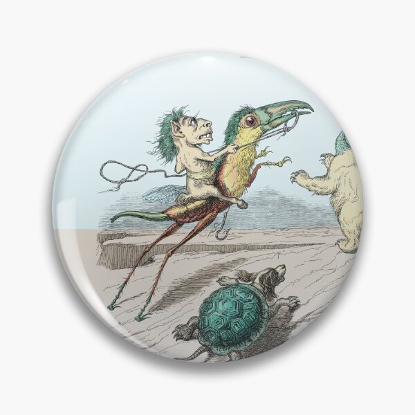 Item preview, JJ Grandville’s Un Autre Monde, 1844 designed and sold by ebrawne.