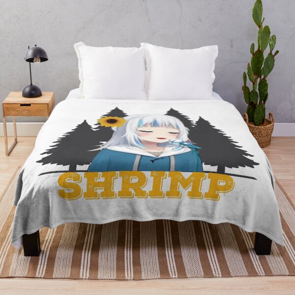 Item preview, gawr gura shrimp designed and sold by arianpink.
