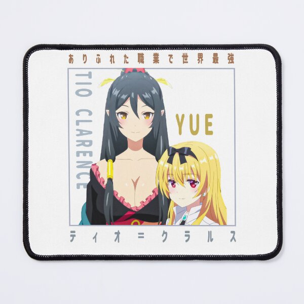 Item preview, Yue And Tio Clarence Arifureta Shokugyou De Sekai Saikyou Day Gift Anime designed and sold by ButlerEllen.