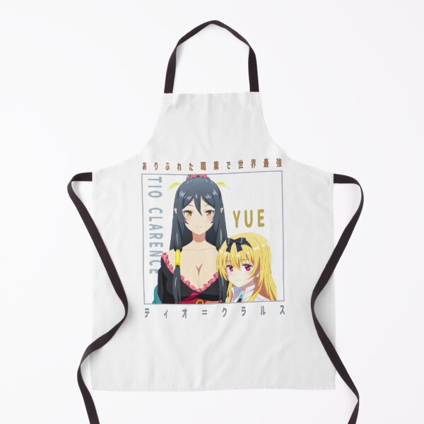 Item preview, Yue And Tio Clarence Arifureta Shokugyou De Sekai Saikyou Day Gift Anime designed and sold by ButlerEllen.