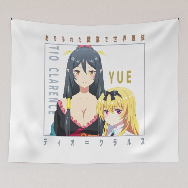 Item preview, Yue And Tio Clarence Arifureta Shokugyou De Sekai Saikyou Day Gift Anime designed and sold by ButlerEllen.