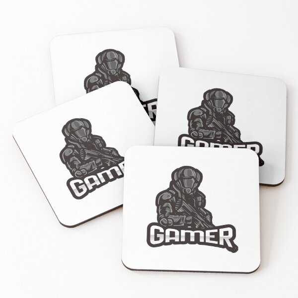 Item preview, Gamer with Futuristic Shooter designed and sold by PRIVARSHU.