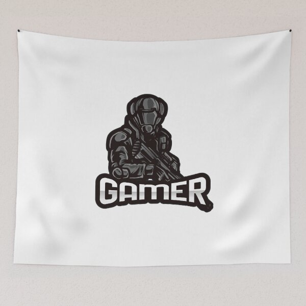 Item preview, Gamer with Futuristic Shooter designed and sold by PRIVARSHU.