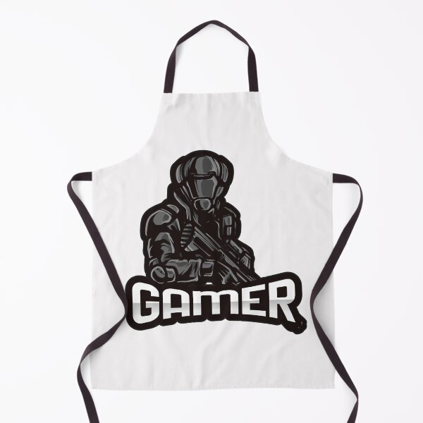 Item preview, Gamer with Futuristic Shooter designed and sold by PRIVARSHU.