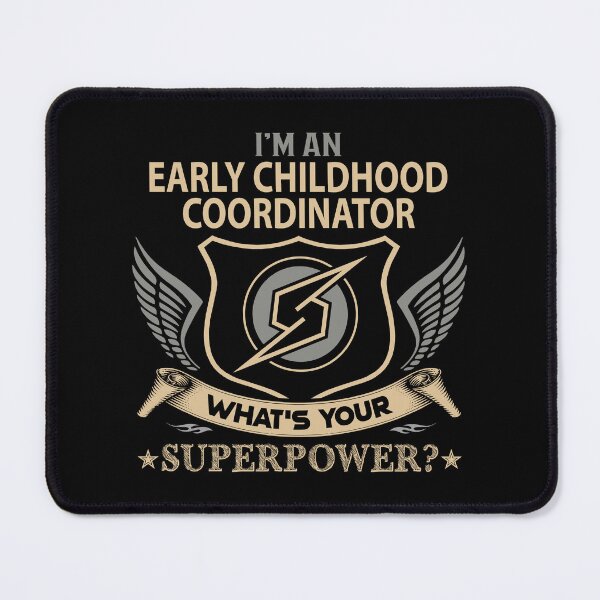 Item preview, Early Childhood Coordinator T Shirt - Superpower Job Gift Item Tee designed and sold by averiarnol.