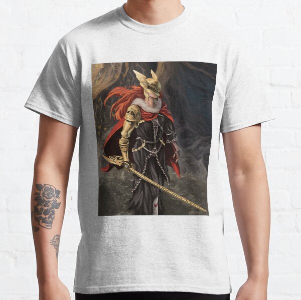 Vista previa del artículo con la obra «Convence Acción Juego de rol Humor Elden Ring Regalo perfecto Fan lindo», diseñado y vendido por GenevieBetynFry.