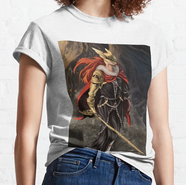 Vista previa del artículo con la obra «Convence Acción Juego de rol Humor Elden Ring Regalo perfecto Fan lindo», diseñado y vendido por GenevieBetynFry.