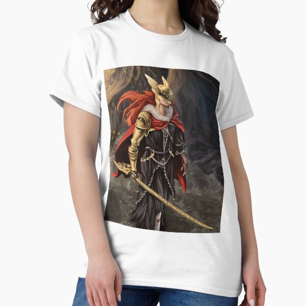 Vista previa del artículo con la obra «Convence Acción Juego de rol Humor Elden Ring Regalo perfecto Fan lindo», diseñado y vendido por GenevieBetynFry.