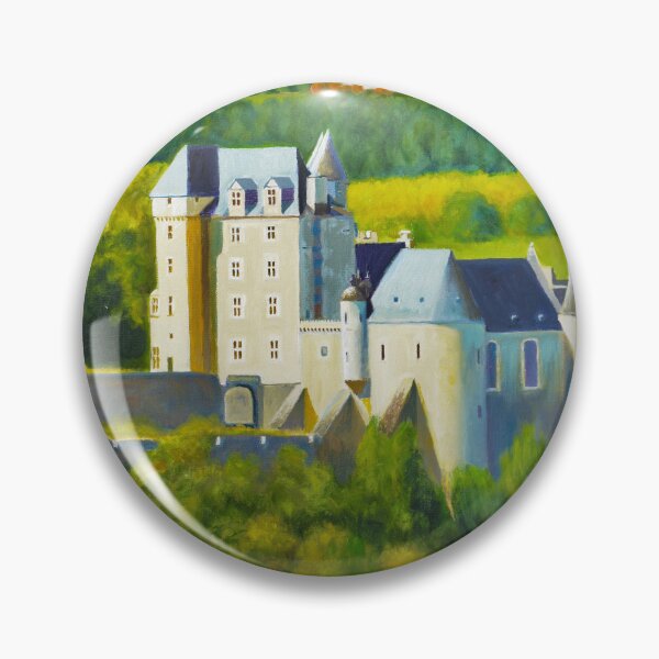 Item preview, Château de Fayrac, Périgord, France designed and sold by Dai Wynn Fine Art.