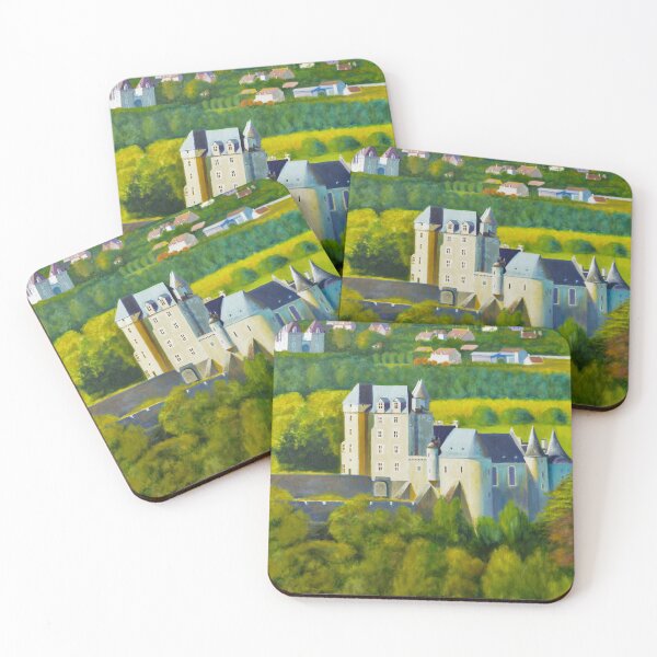 Item preview, Château de Fayrac, Périgord, France designed and sold by Dai Wynn Fine Art.