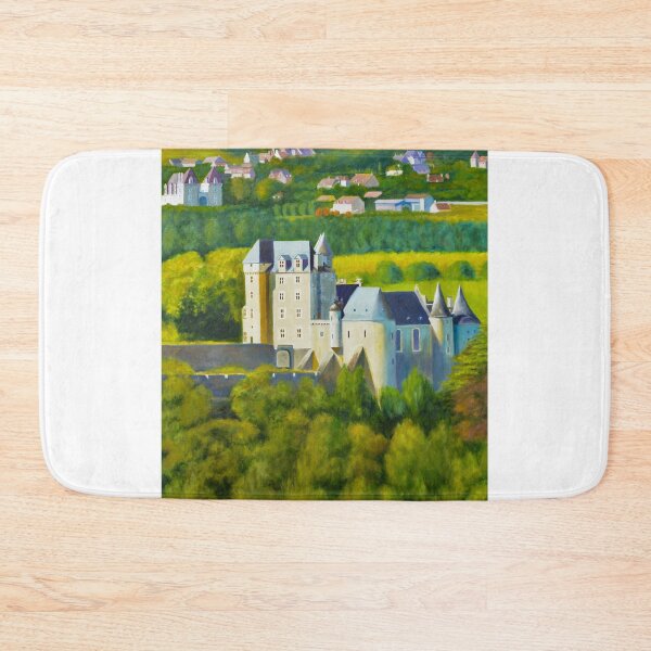 Item preview, Château de Fayrac, Périgord, France designed and sold by Dai Wynn Fine Art.