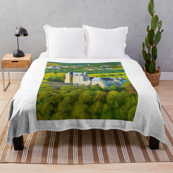 Item preview, Château de Fayrac, Périgord, France designed and sold by Dai Wynn Fine Art.