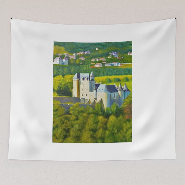 Item preview, Château de Fayrac, Périgord, France designed and sold by Dai Wynn Fine Art.