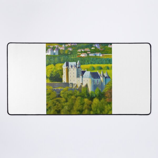 Item preview, Château de Fayrac, Périgord, France designed and sold by Dai Wynn Fine Art.