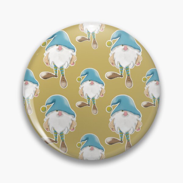 Item preview, Blue-hat the Gnomish Beige Pattern  designed and sold by Artistestella.