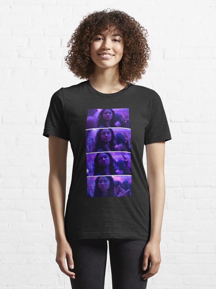 zendaya middle finger shirt