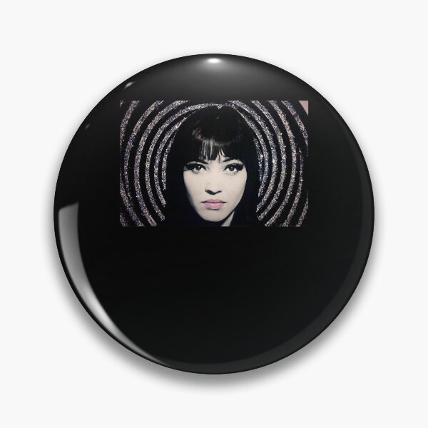 Item preview, Anna Karina and Nouvelle Vague designed and sold by RodneyAntwine1.