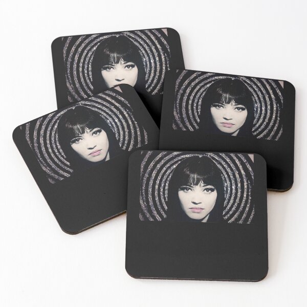 Item preview, Anna Karina and Nouvelle Vague designed and sold by RodneyAntwine1.