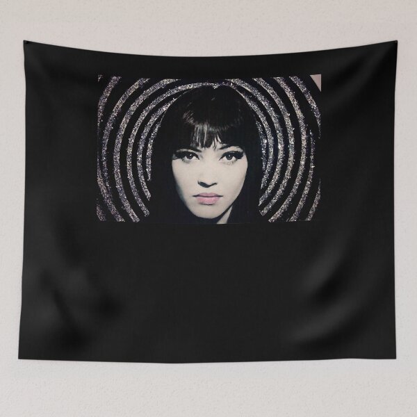 Item preview, Anna Karina and Nouvelle Vague designed and sold by RodneyAntwine1.